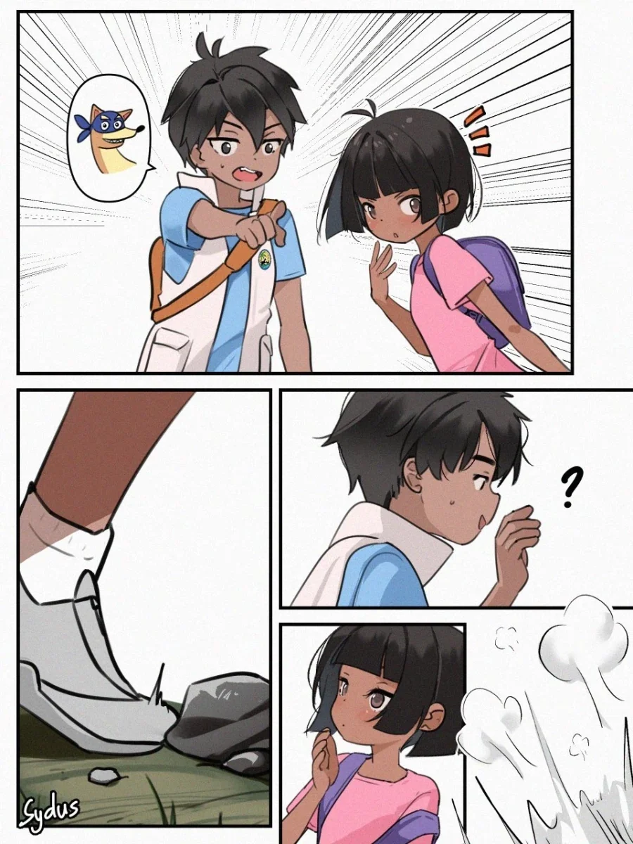 단발머리 사촌 Manhwa - 이미지 6