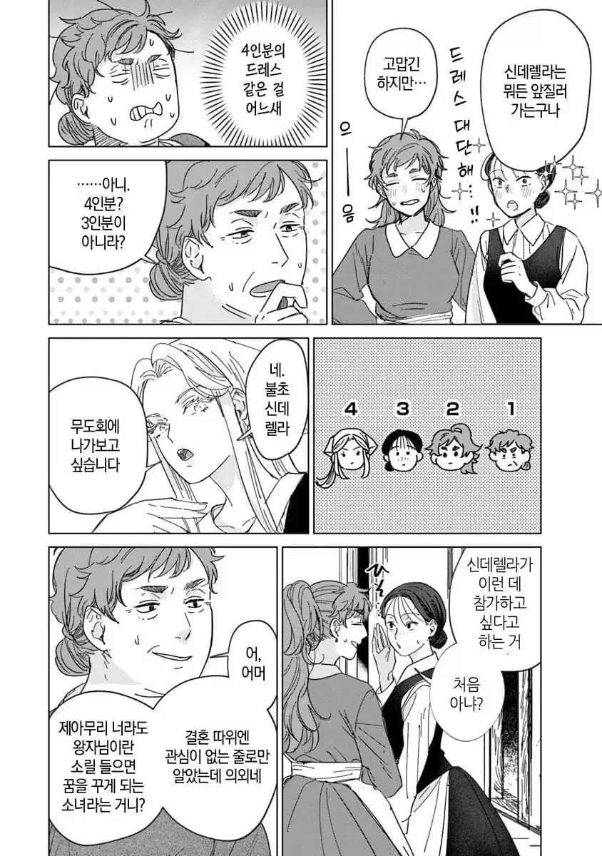 너무 완벽한 신데렐라.manhwa - 이미지 12