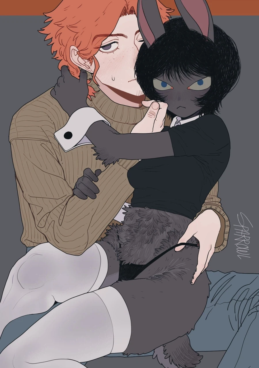 토끼 여자친구가 ㅇㅎ 옷을 입어주는.manga - 이미지 24
