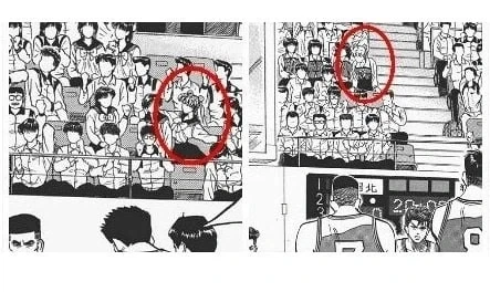 슬램덩크 만화에 깨알 출현했었던 세일러문...? - 이미지 2