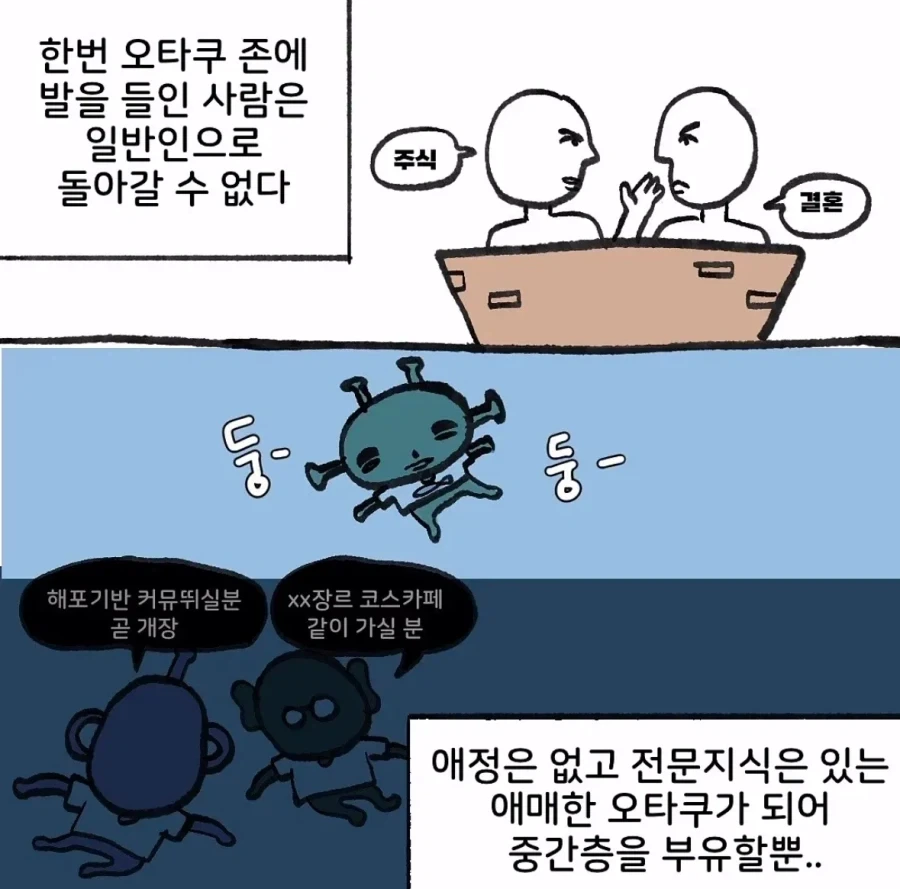애매한 오타쿠의 인생 만화.manhwa - 이미지 7