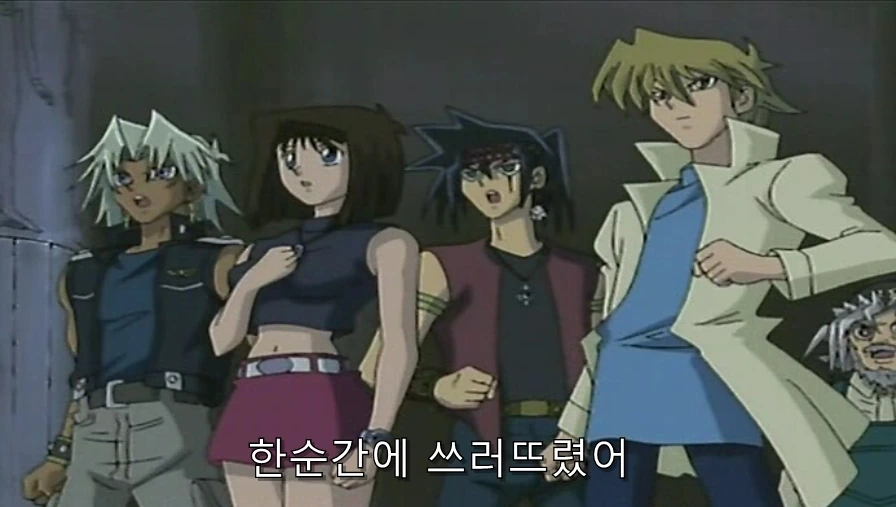 유희왕) 카이바가 유우기를 인정했던 순간 - 이미지 33