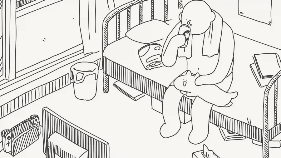 살인범 피해 자기 방 가는 만화.jpg - 이미지 4