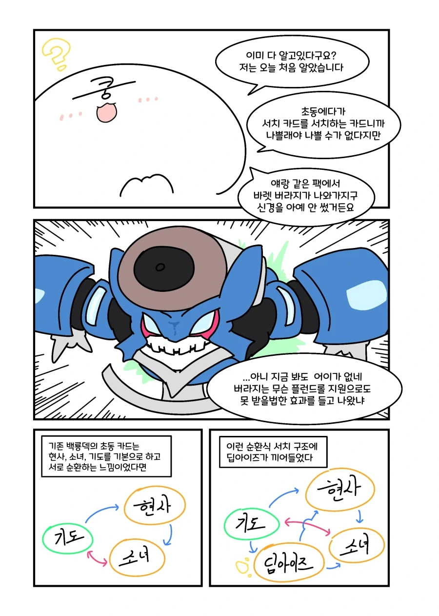 유희왕) 백룡 왜캐쎄짐.manhwa - 이미지 3