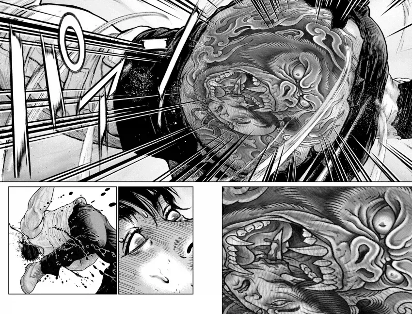 미소노 미카 이레즈미 문신충 이 사람 날려버리는 manga - 이미지 5