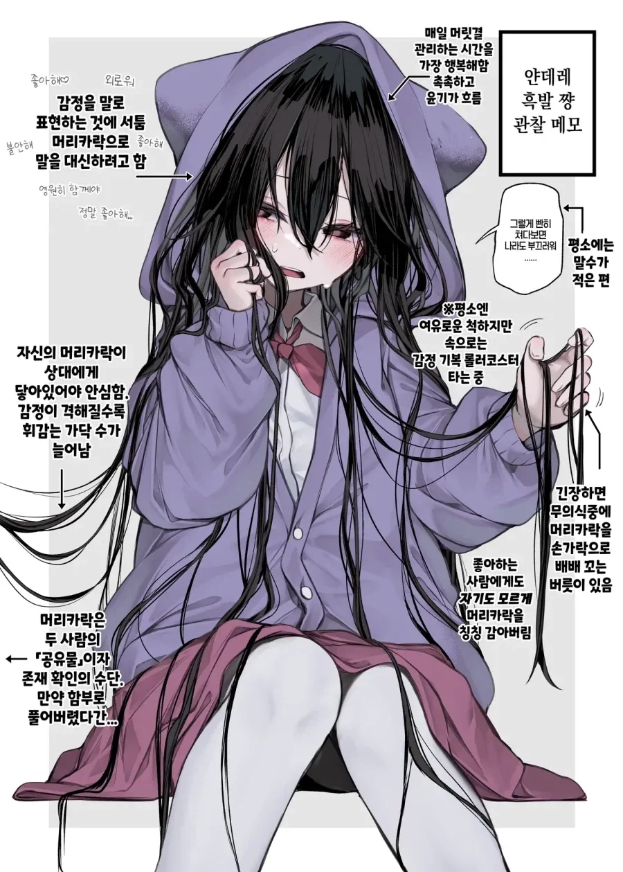 3억 5206개의 ㅇㄷ이를 ㅅㅊㅎ한 여자 만화 대표 이미지