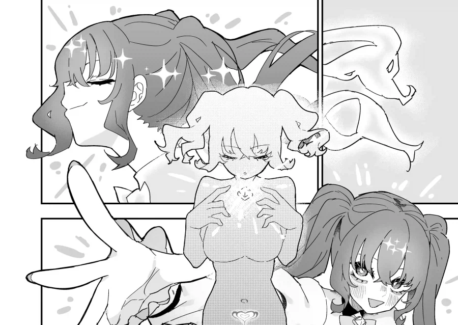 마조 마법소녀의 적 간부는 전 남친?.manhwa - 이미지 16