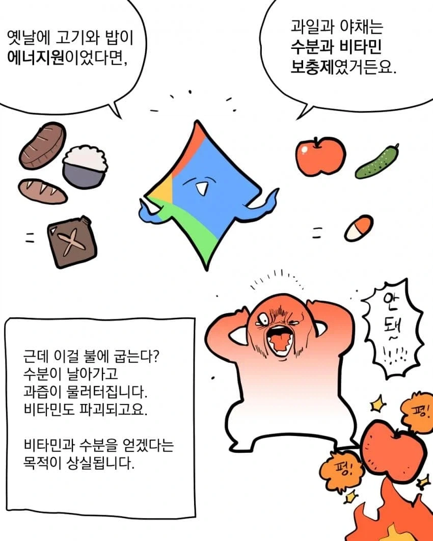 파인애플 핏짜를 좋아하면 위장이 튼튼하다고???...manhwa - 이미지 7