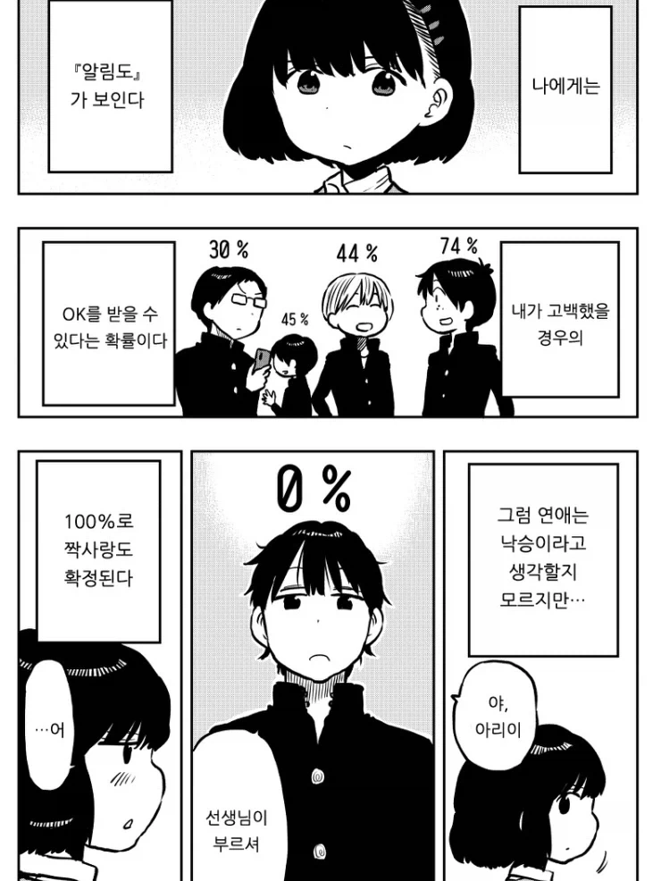 그런 태도로 고백해봐야 누가 좋아하겠어요.manhwa 이미지 10