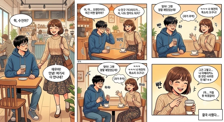 열심히 일하는 제미나이짱.manwha 이미지 10