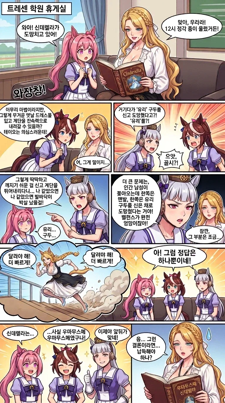 제미나이가 지멋대로 그린 만화 - 이미지 2