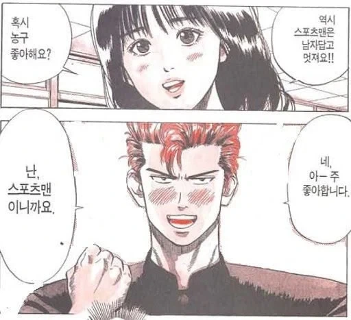 심의에 걸린 만화 슬램덩크의 심각한 문제점.jpg 이미지 5