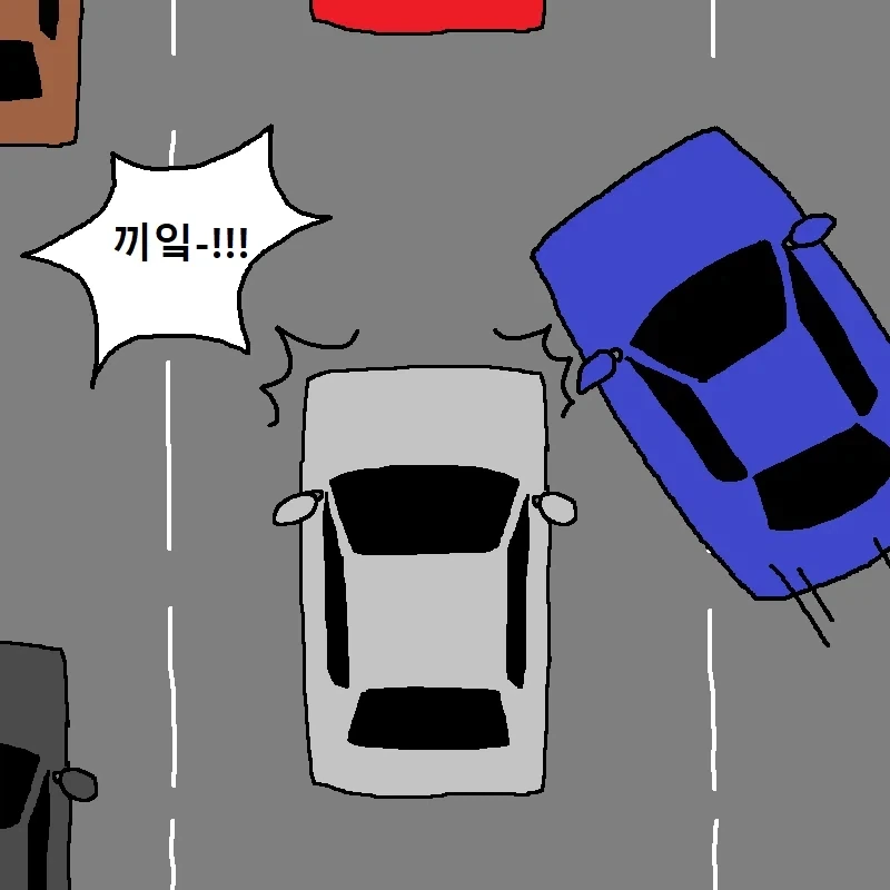 운전하다가 개빡치는 만화 - 이미지 3