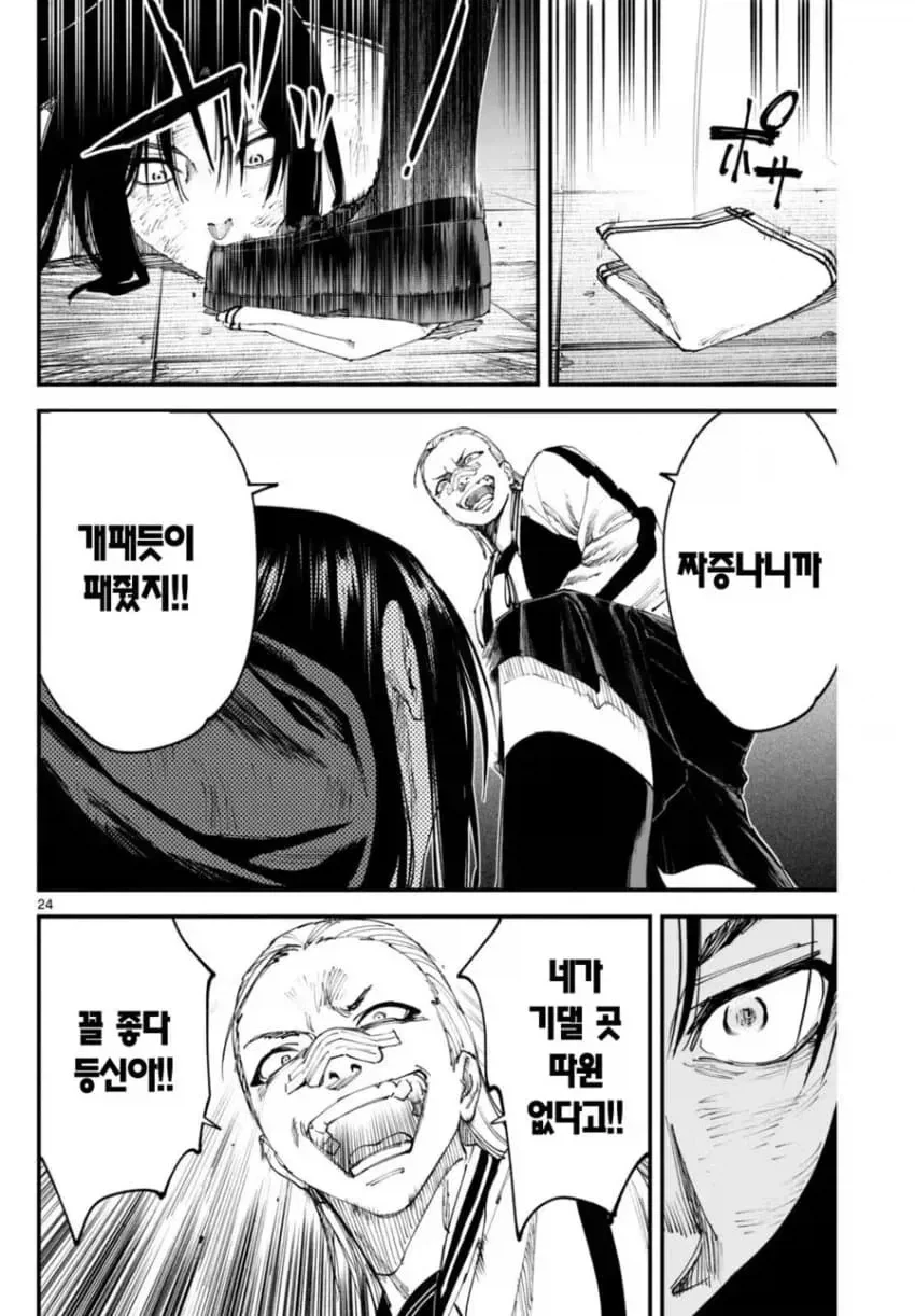 상처투성이 료코.manhwa - 이미지 24