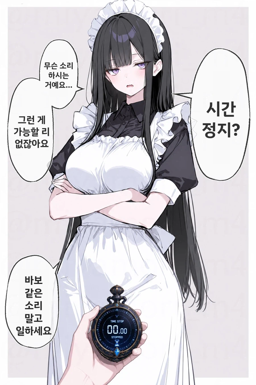 (ㅎㅂ) 초고교급 메이드에게의 특별의뢰.manhwa 이미지 3