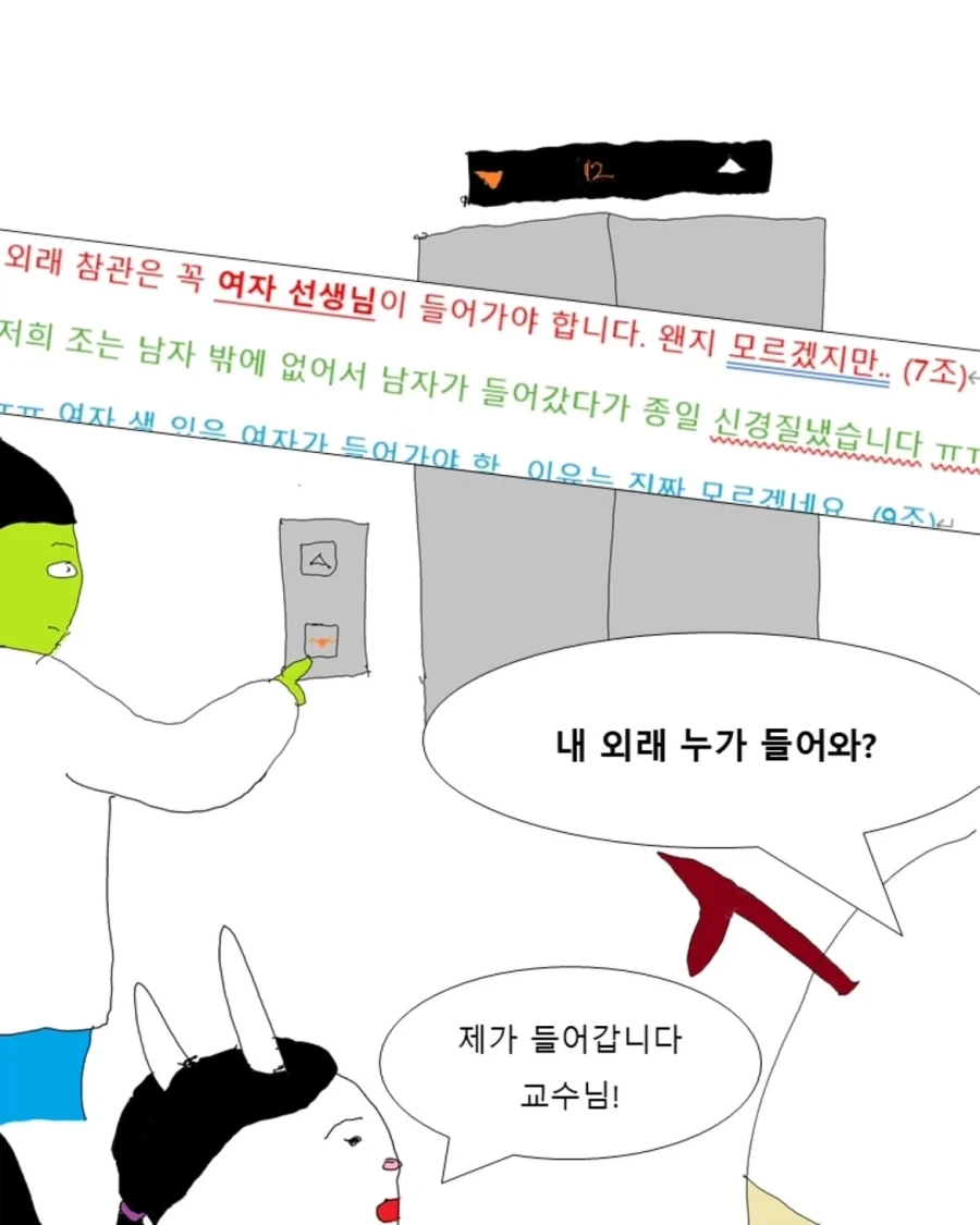 어느 의대 실습생들의 인계장.manwha - 이미지 17