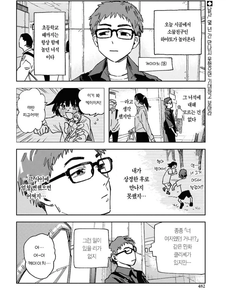 소꿉친구 특유의 거리감.manga 이미지 11