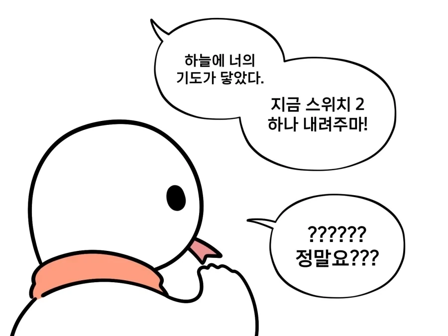 하늘에서 스위치2가 떨어진다면.manga - 이미지 2
