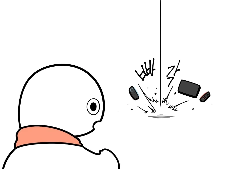 하늘에서 스위치2가 떨어진다면.manga - 이미지 3