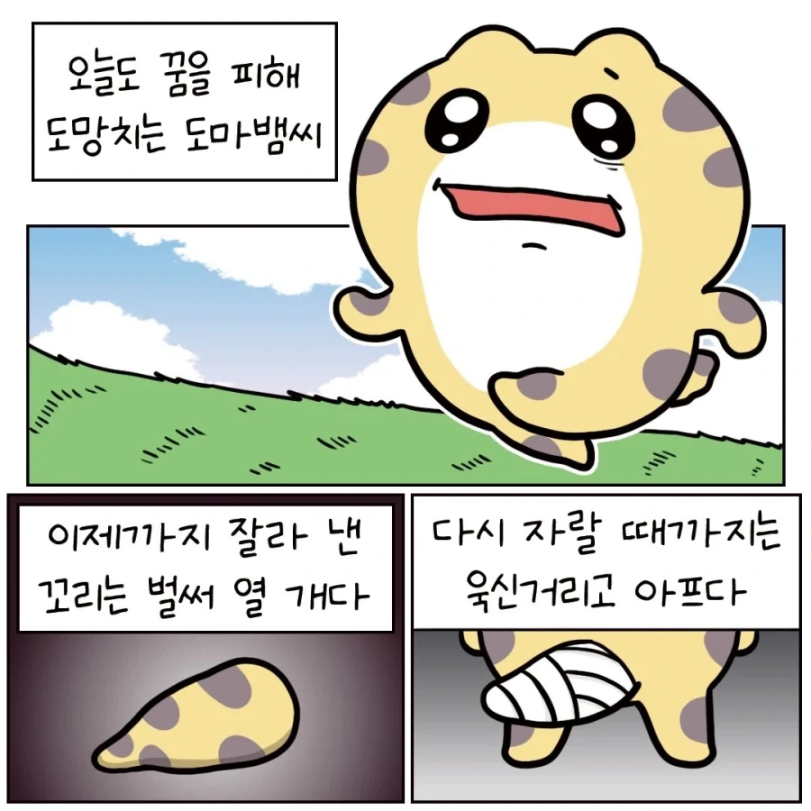일족의 부흥을 위해 힘쓰는 만화 이미지 7