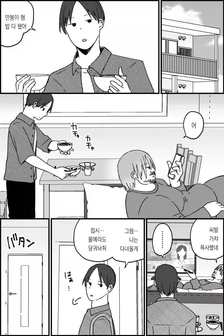 어느날 형이 여자가 되어 있었다 .manwha