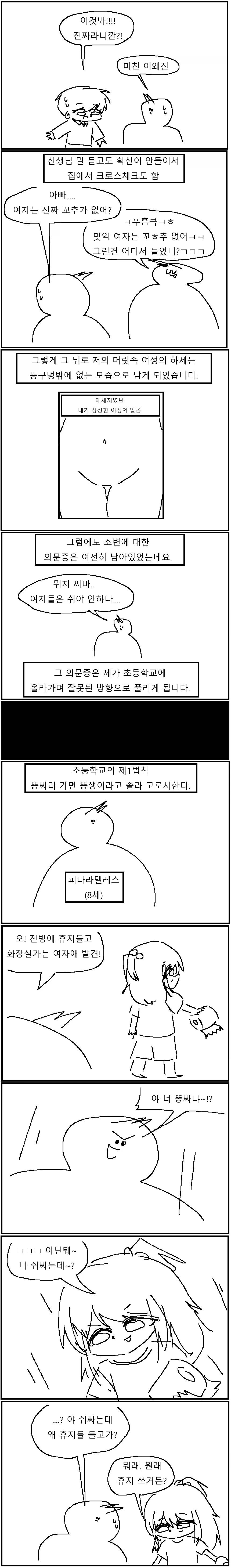 어린시절 여ㅅㄱ에 대해 심한 오해를 했던 썰만화!!!.manwha - 이미지 3