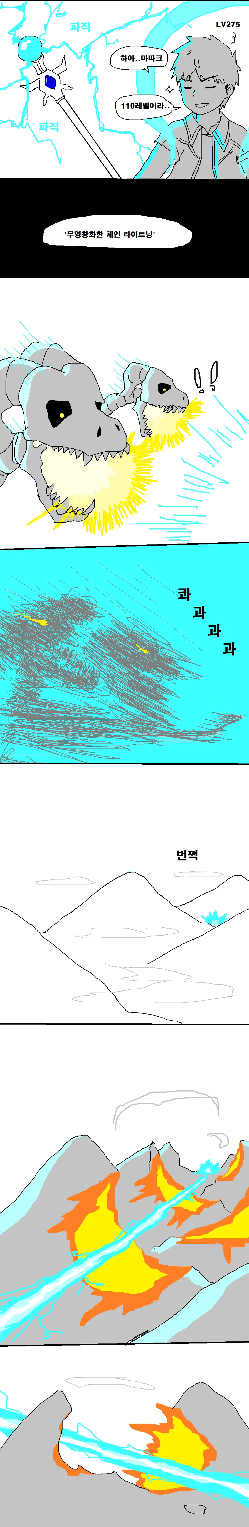 이세계 콰르텟 아인즈vs 아쿠아 넥슨게임 버전.manhwa - 이미지 2