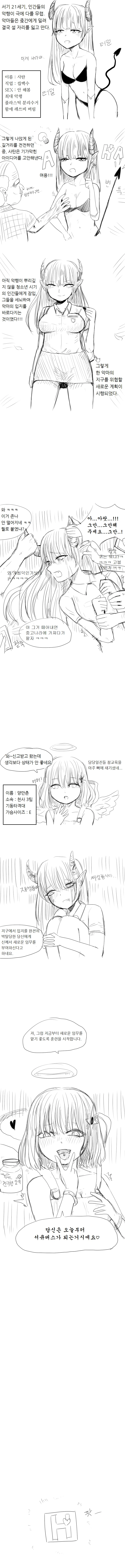 말딸/핫산)키스가 서툰 단츠 이미지 10