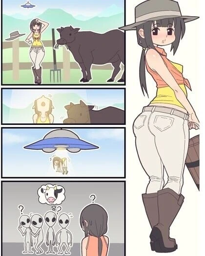 젖소를 원한 외계인들.manhwa