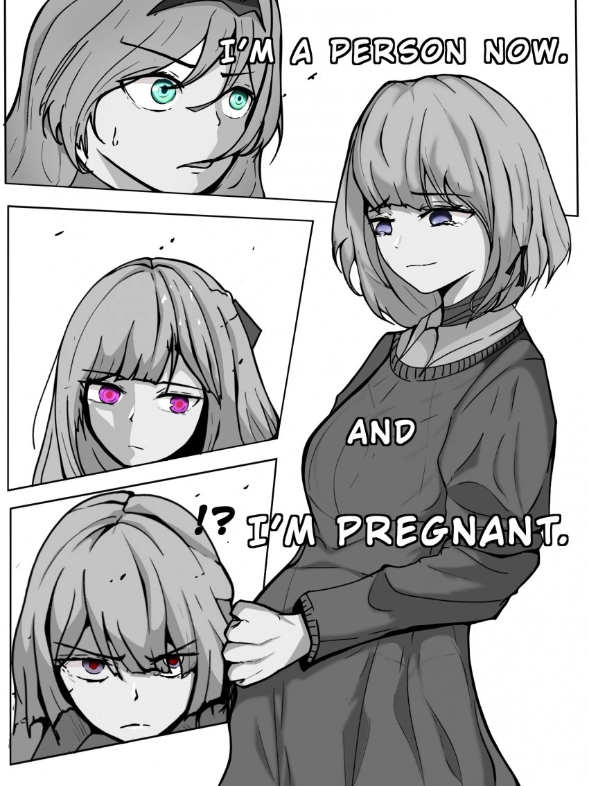 소전) 사람이 된 알파카.manhwa
