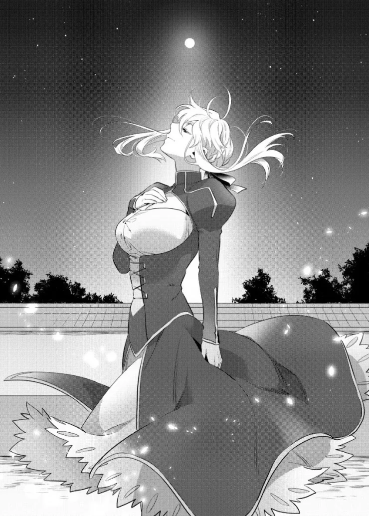 fate)창/녀가 된 세이버와 마력충전하는 만화 - 이미지 43