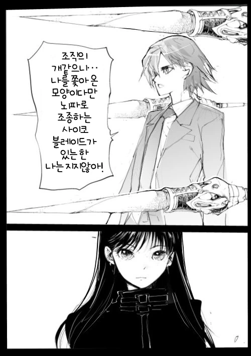 사이코블레이드가있는한 지지않는다.. 만화