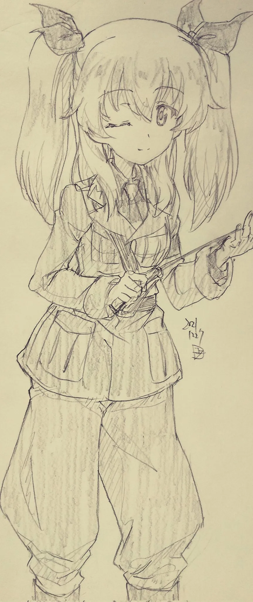 걸판)대장 따라하는 아이.manga