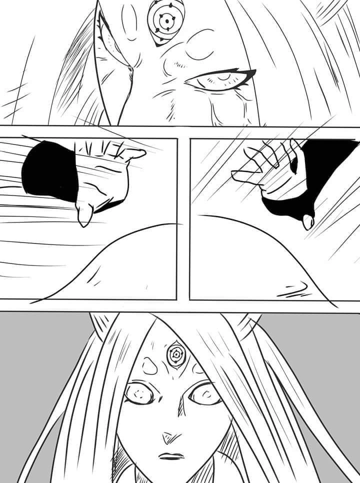 나루토) 최종보스와 싸우는 manga - 이미지 2