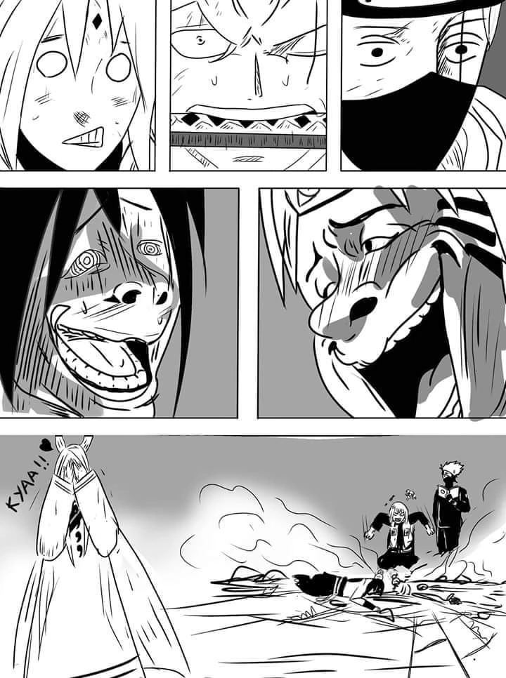 나루토) 최종보스와 싸우는 manga - 이미지 4