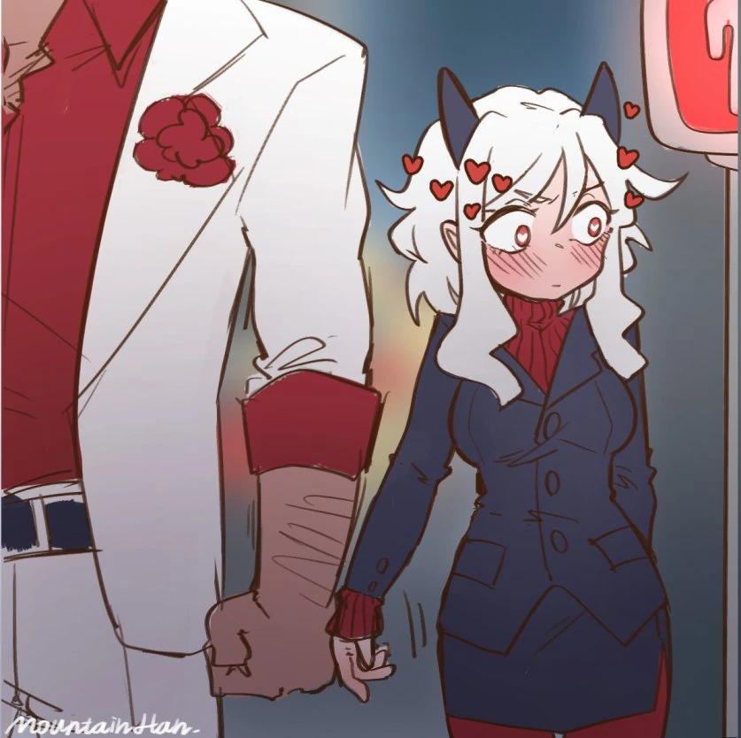 헬테이커 ) 데이트하는 모데우스.manga - 이미지 2