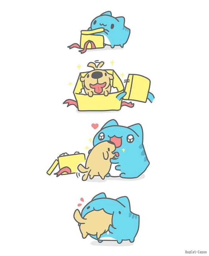 귀여운 고양이 만화.manga