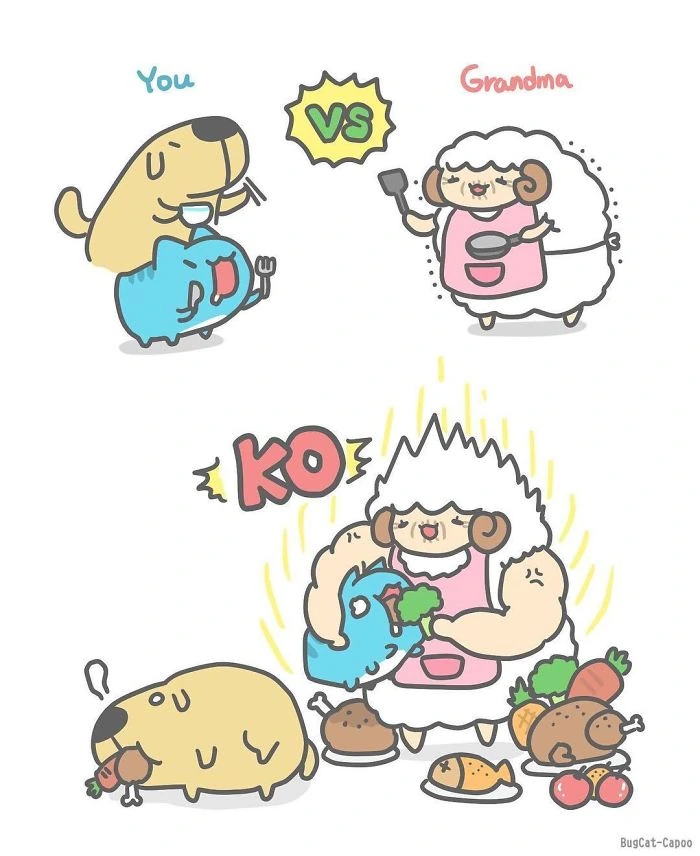 귀여운 고양이 만화.manga - 이미지 3