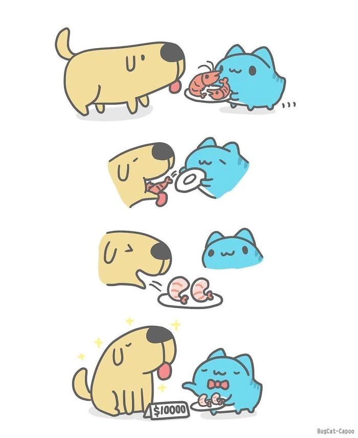 귀여운 고양이 만화.manga - 이미지 5
