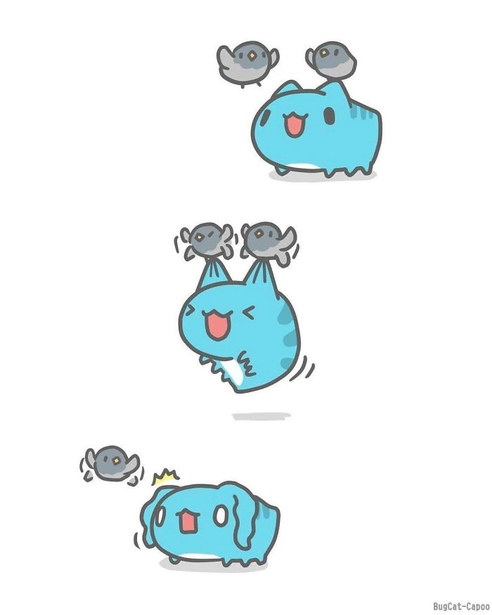 귀여운 고양이 만화.manga - 이미지 8
