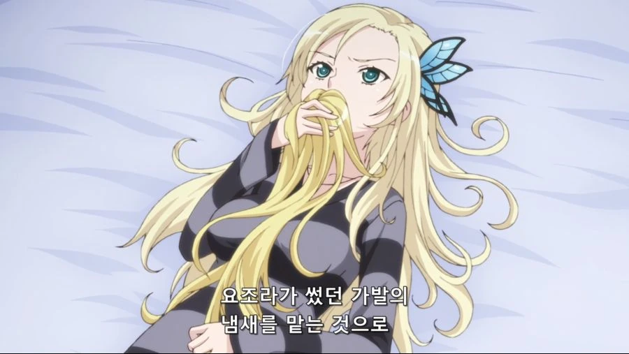 백합을 상상하는 미소녀 - 이미지 3