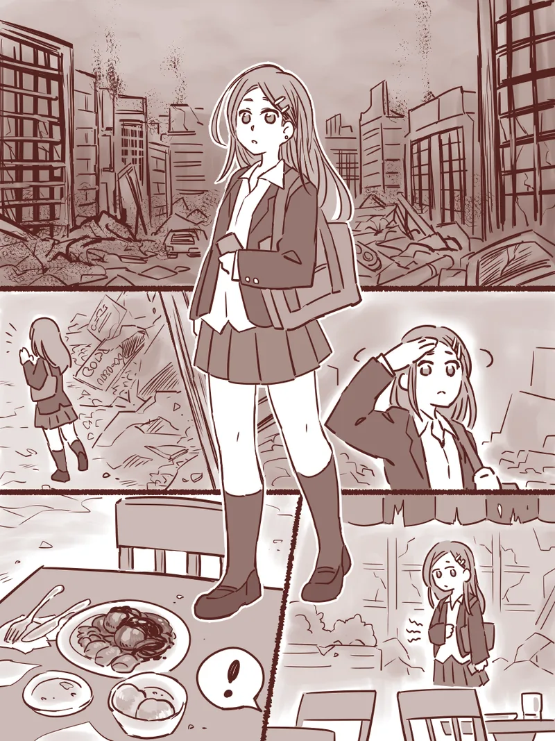 던전밥 작가가 옛날에 그린 연인 카탈로그 만화.manga 이미지 16
