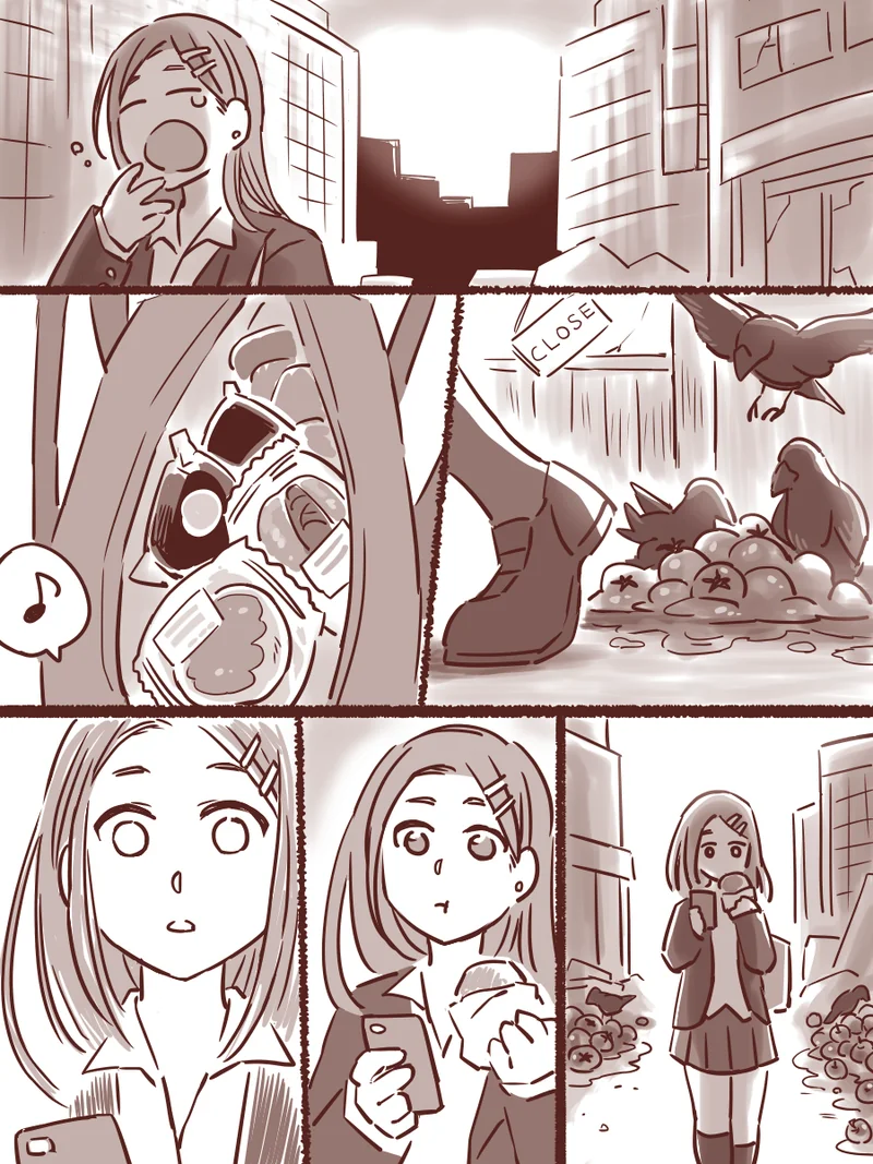 좀비 아포칼립스 속 연인.manhwa - 이미지 4
