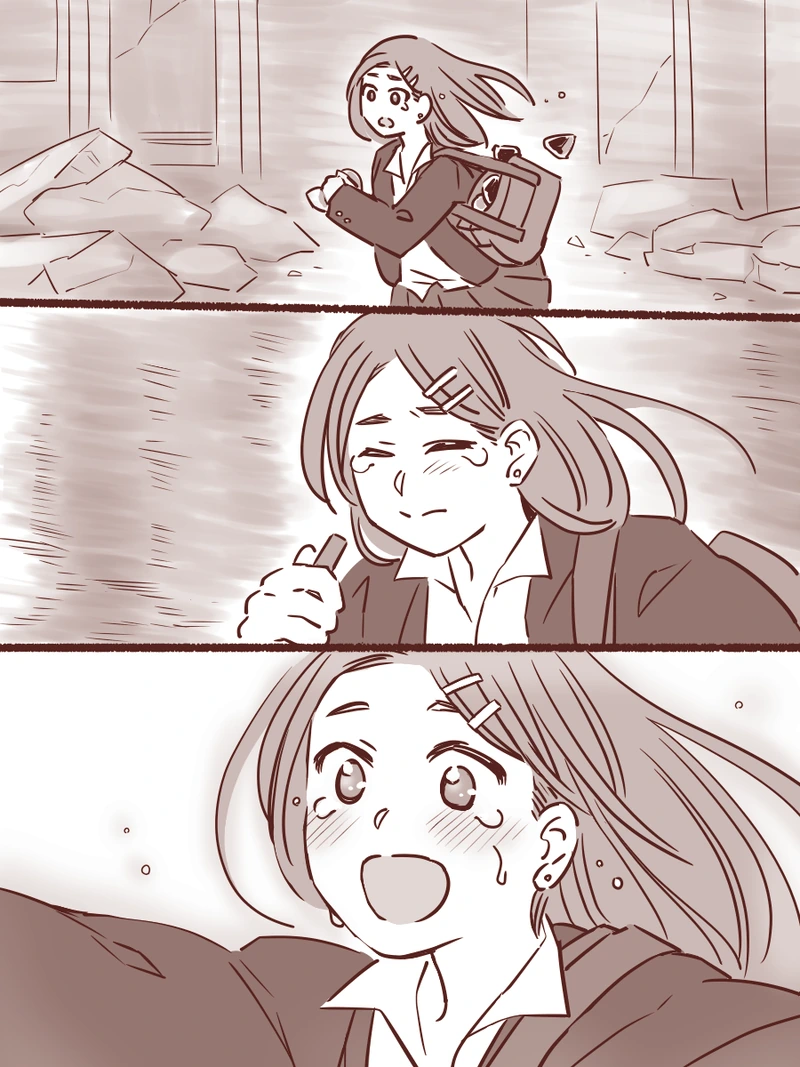좀비 아포칼립스 속 연인.manhwa - 이미지 6