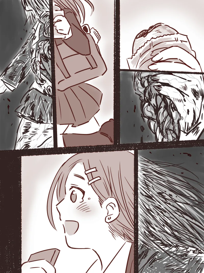 좀비 아포칼립스 속 연인.manhwa - 이미지 8