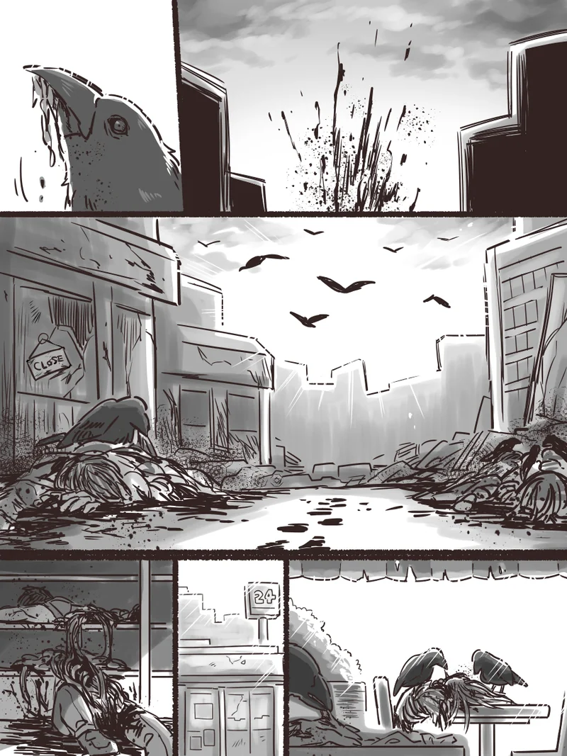 좀비 아포칼립스 속 연인.manhwa - 이미지 11