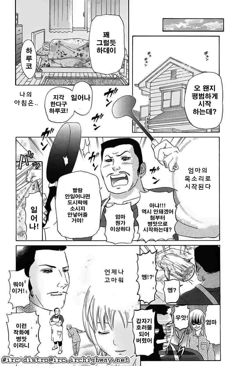 흔하디 흔한 순정만화 전개