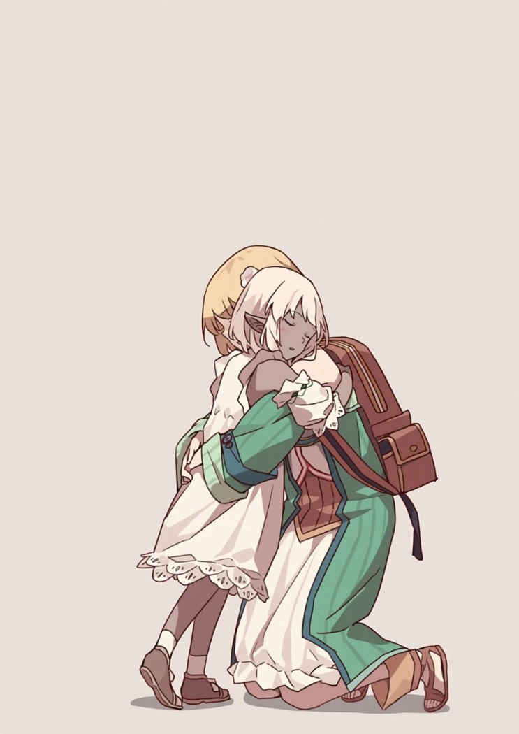 엘프와 다크엘프쨩.Manga - 이미지 5