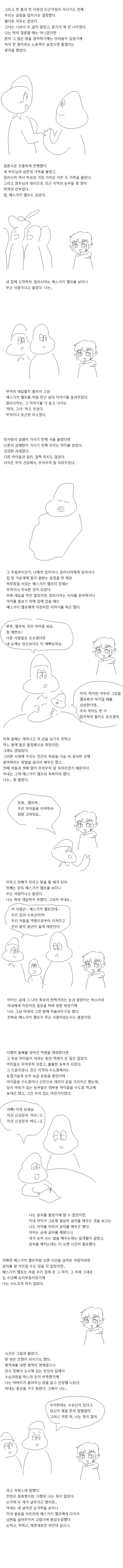 ㅁㅅㄱㅋ 엘프가 우리집에 찾아왔다.manhwa - 이미지 2