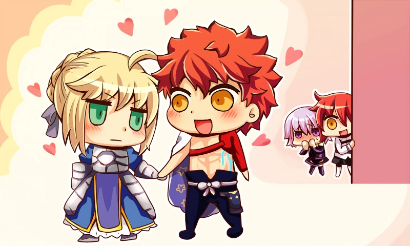 [fgo]암묵의 규칙을 어긴 만화 - 이미지 4